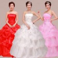 VESTIDO DE NOIVA TURQUÊSA FRTETE GRÁTIS